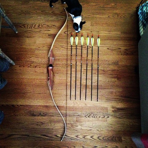 Le recurve démontable reste le meilleur arc pour apprendre.