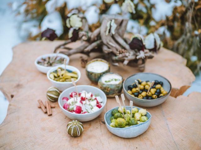 Alimentation équilibrée en hiver